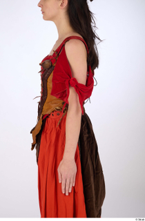 Photos Zolzaya in Red Dress arm upper body 0001.jpg